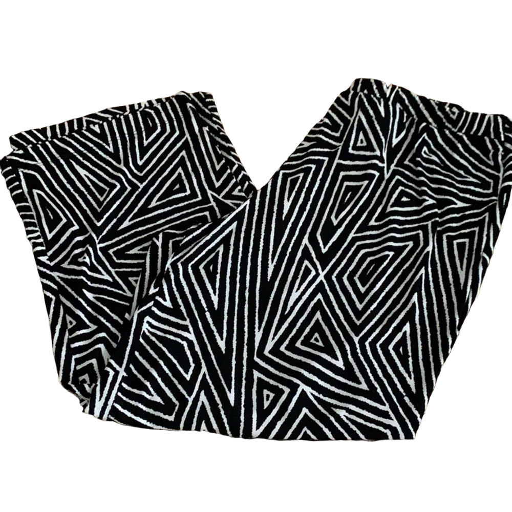 Karen‎ Kane Tribal Print Elastic Waist Pull-on Pant Size 2x - Picture 2 of 4